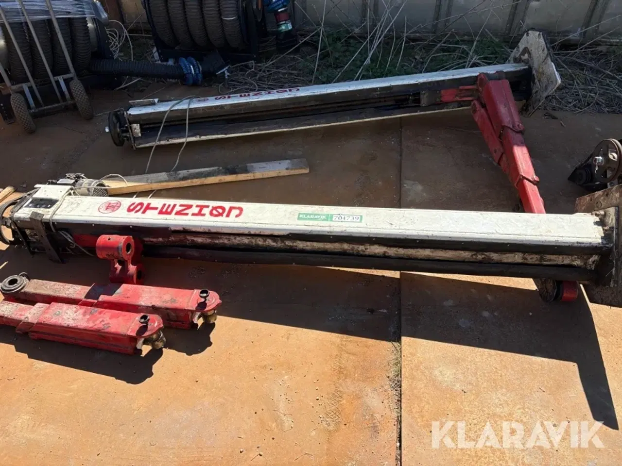 Billede 1 - Tosøjlelift Stenhøj 2. 32