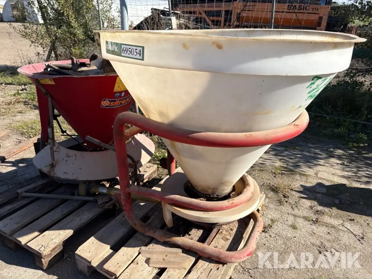 Billede 4 - Vertikalspredere Bargam/Sitrex - 2 styk