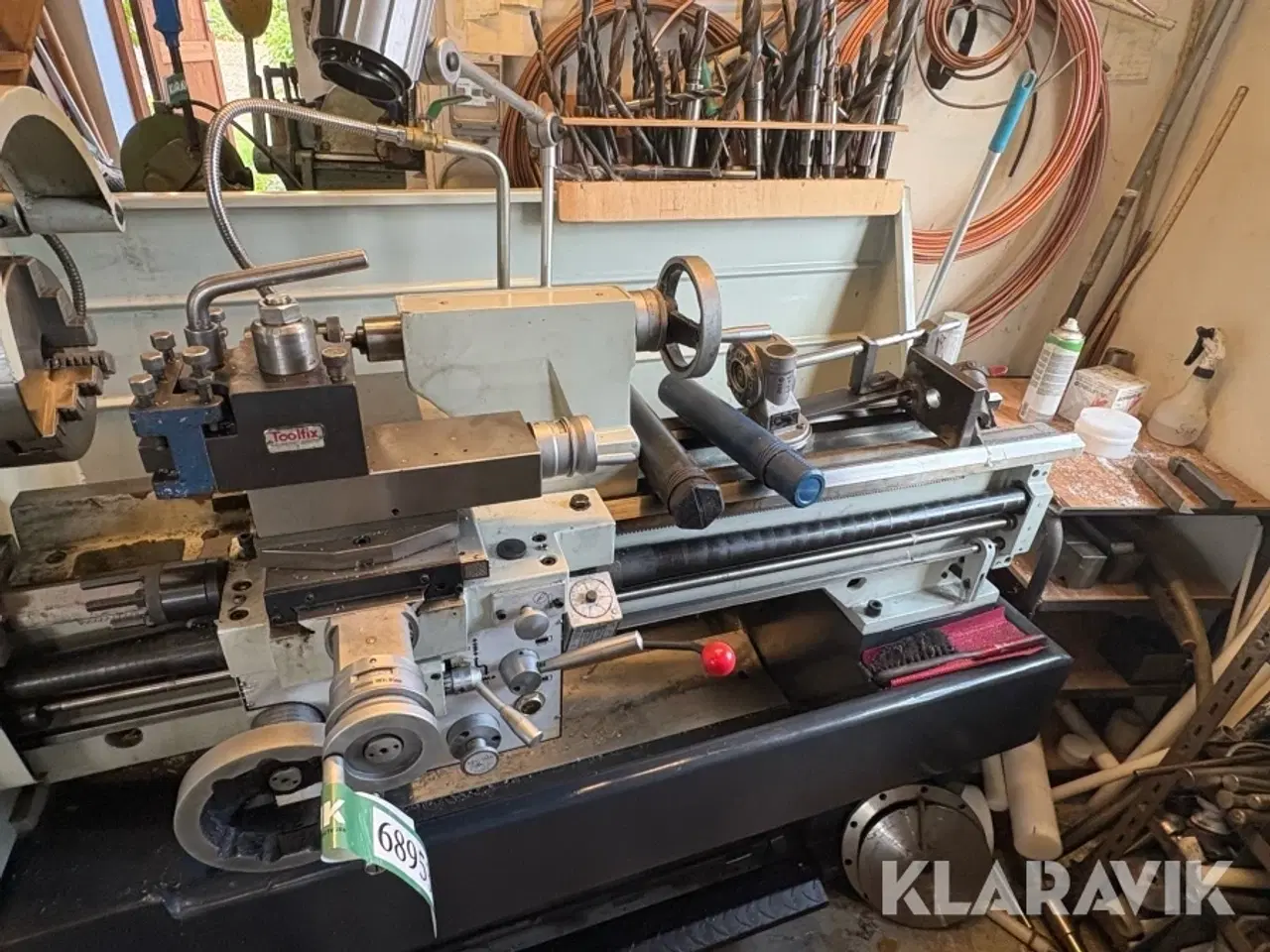 Billede 5 - Metaldrejebænk Kepema GH1640