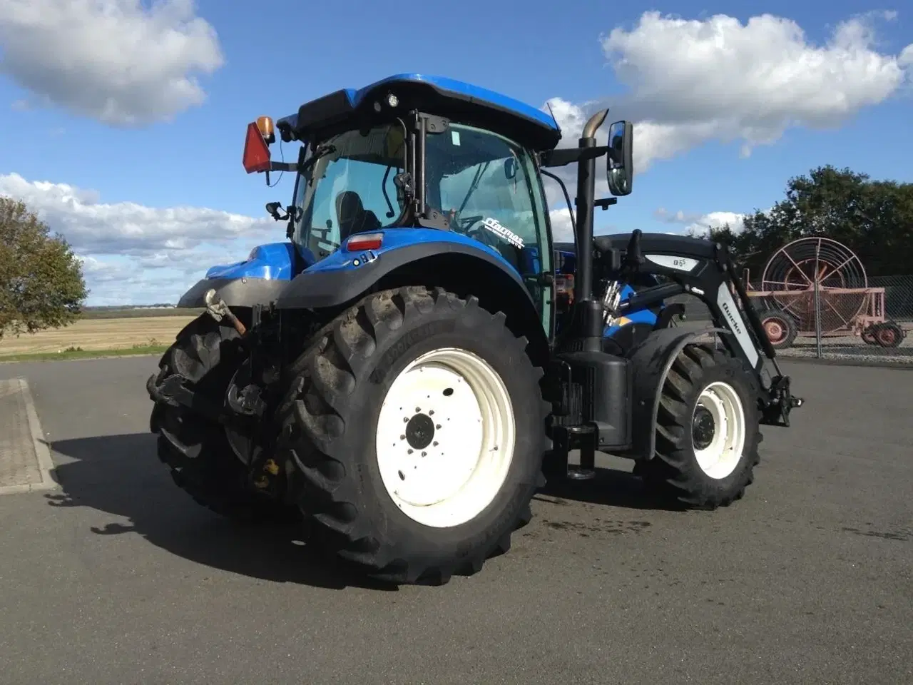 Billede 2 - New Holland T7.165 CLASSIC