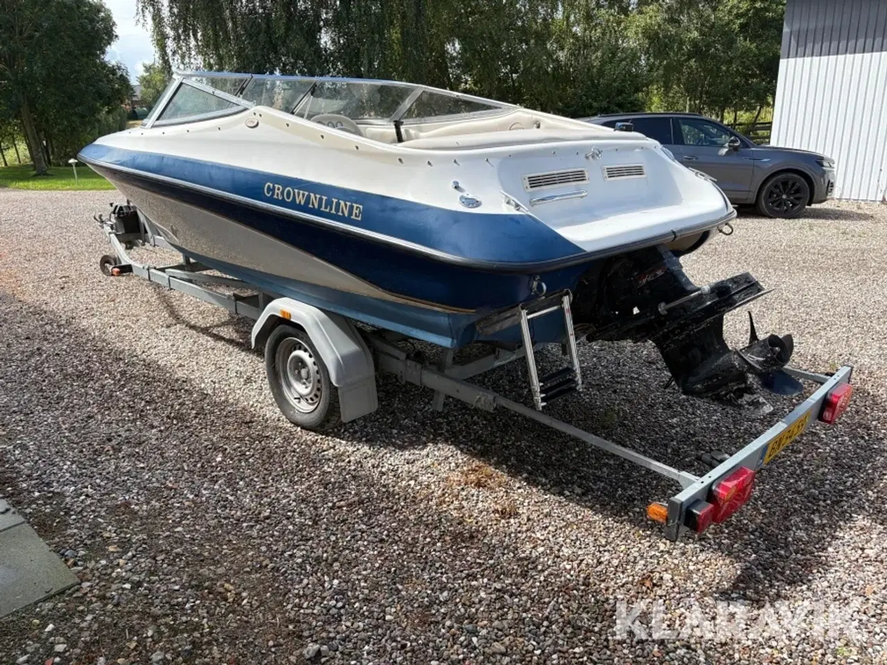 Billede 7 - Speedbåd med trailer Crownline 176 BR