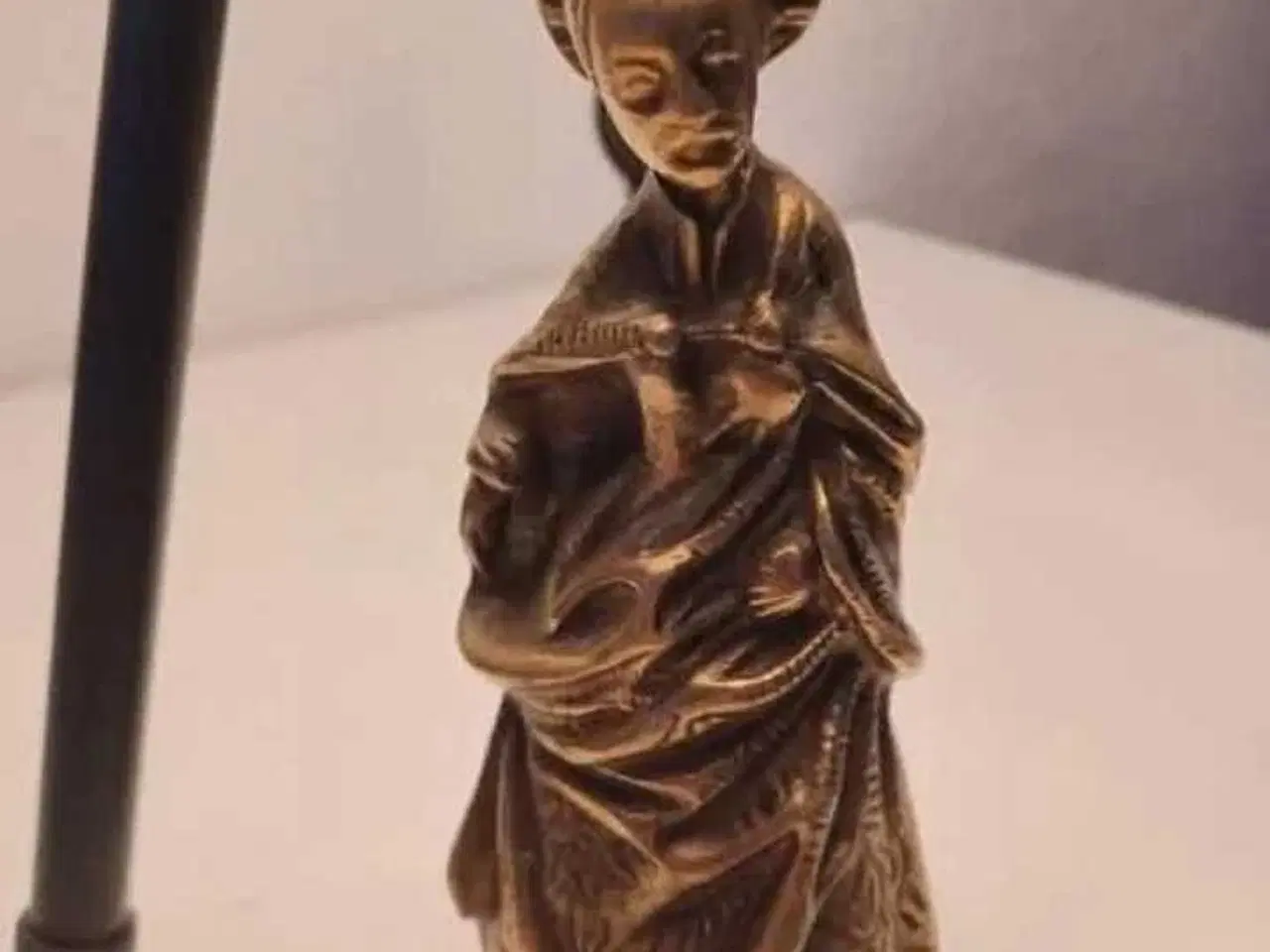 Billede 1 - Antik butler klokke