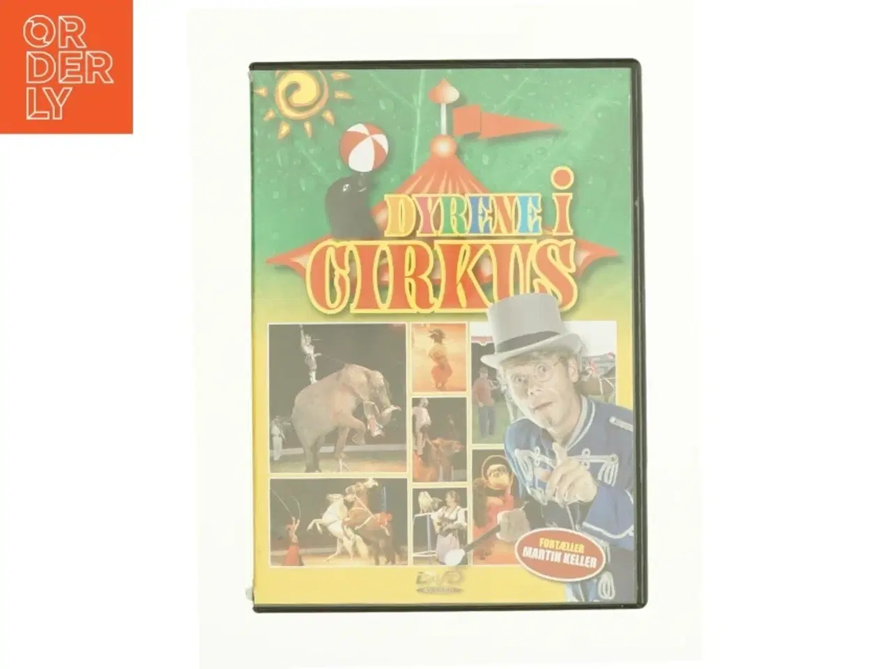 Billede 1 - Dyrene I Cirkus fra DVD