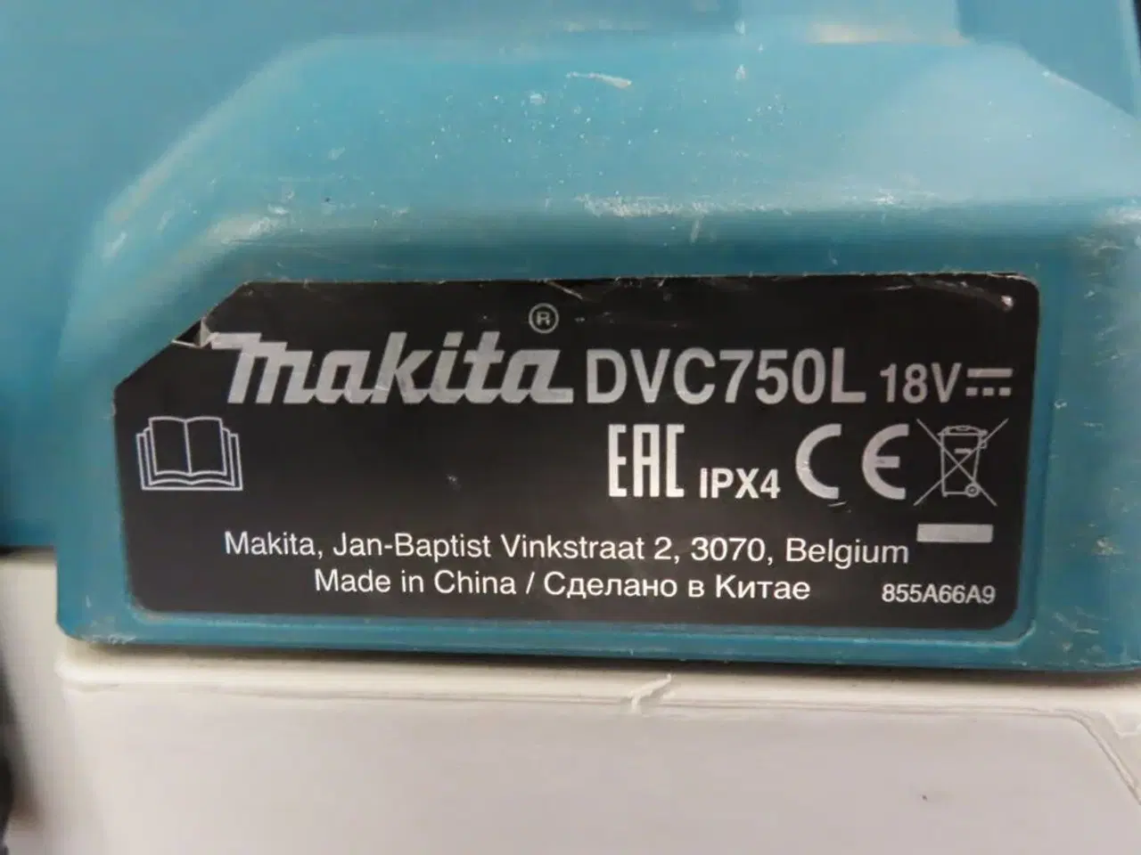 Billede 5 - Arbejdsradio samt akku-støvsuger MAKITA