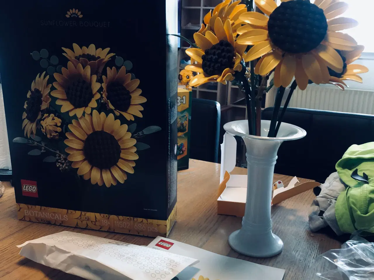 Billede 2 - Lego Botanicals 11502 Solsikkebuket