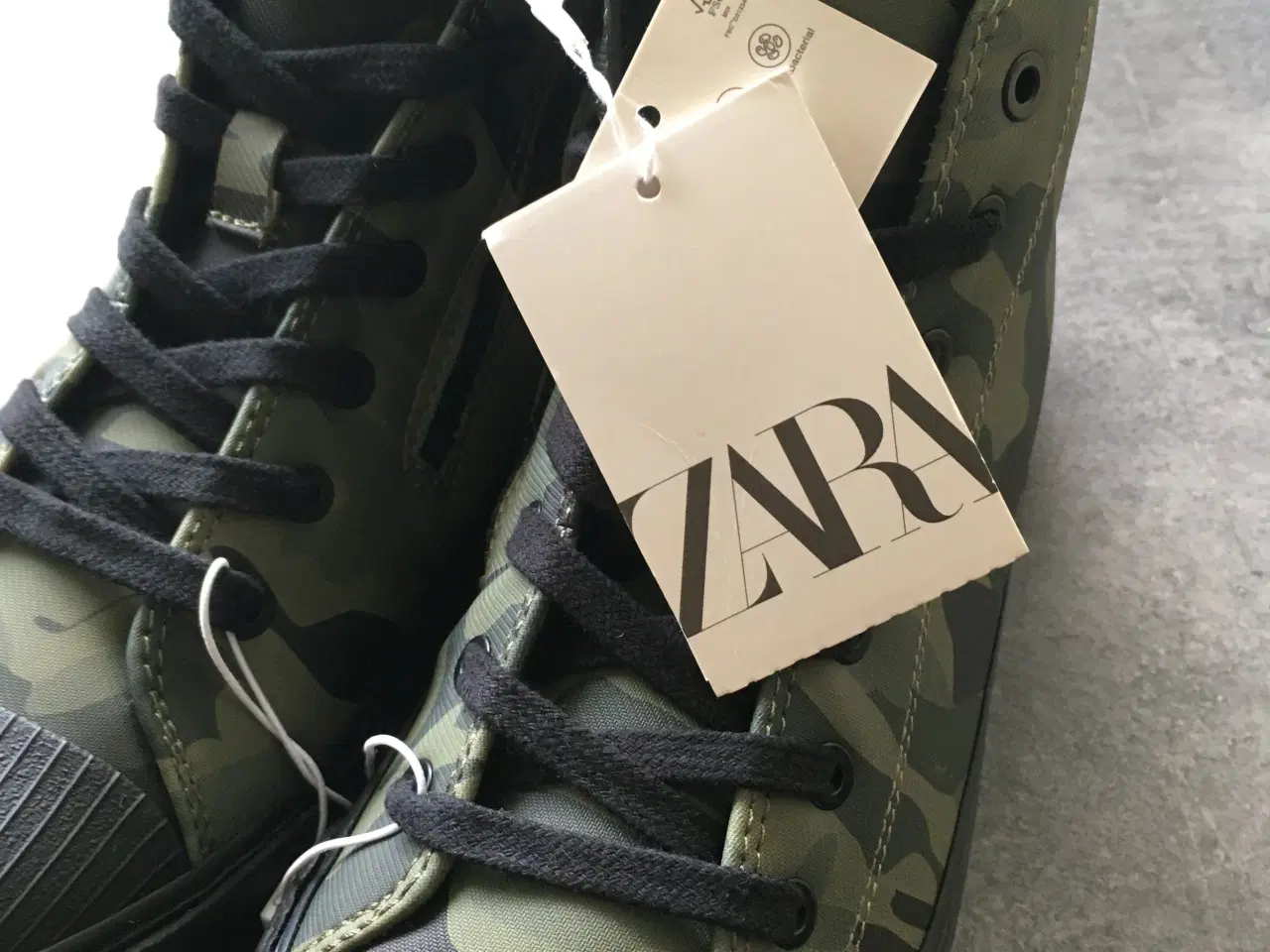 Billede 3 - Helt nye Camouflage støvler fra ZARA str. 38/39