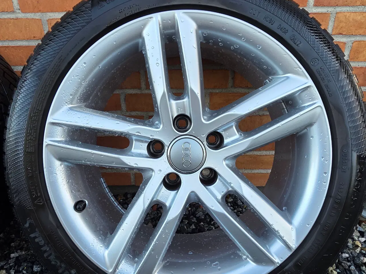 Billede 5 - Originale Audi Alufælge
