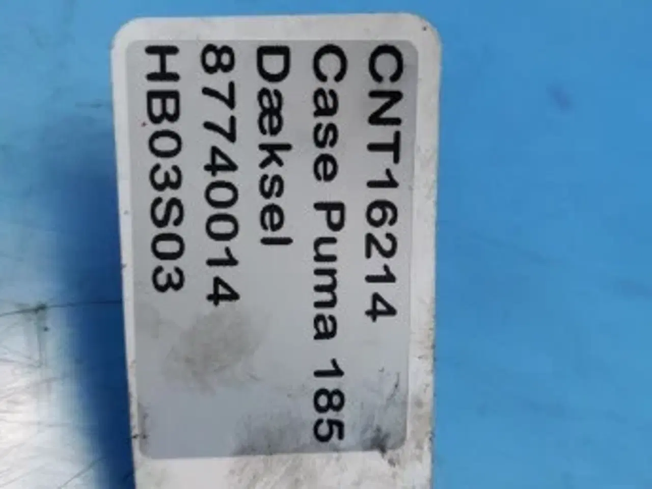 Billede 6 - Case Puma 185 Dæksel 87740014