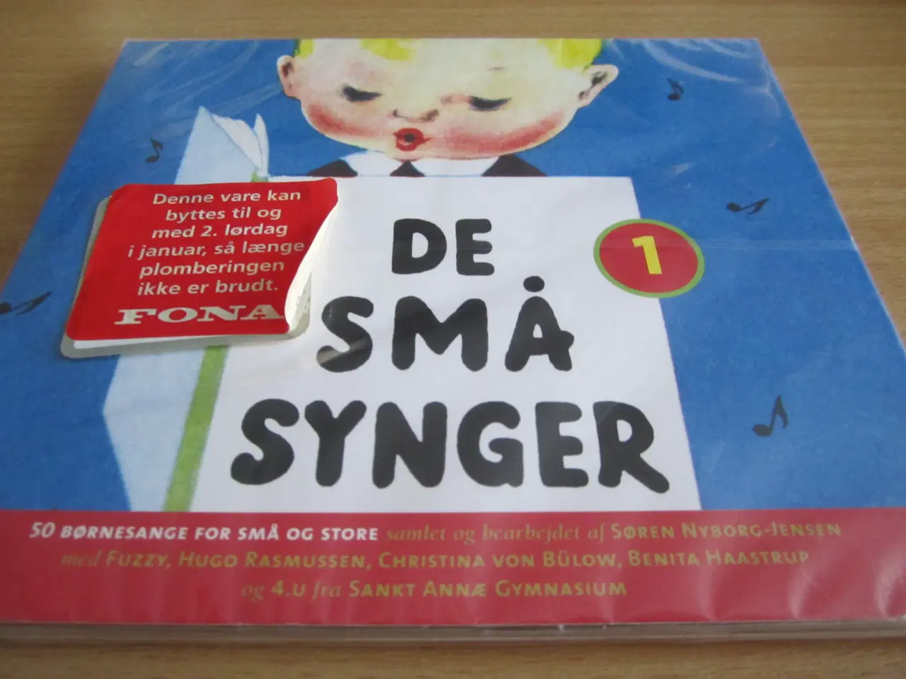 Billede 1 - DE SMÅ SYNGER. Ny i folie. CD.