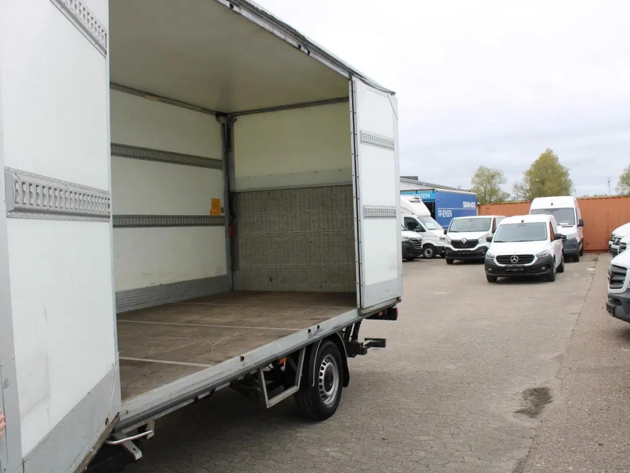 Billede 14 - VW Crafter 35 2,0 TDi 177 Alukasse m/lift aut.
