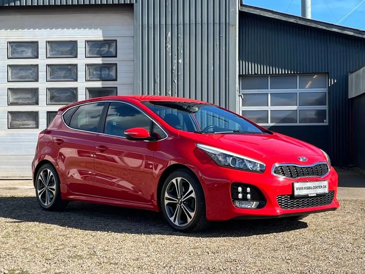 Billede 13 - Kia Ceed 1,6 CRDi 136 GT-Line Limited