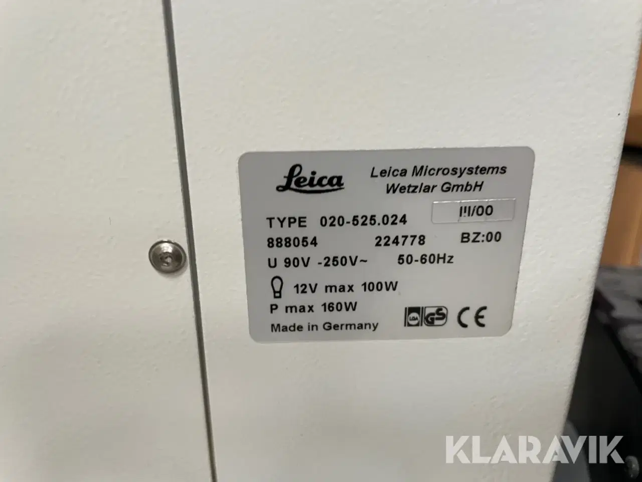 Billede 5 - Mikroskop Leica Microsystems Wetzlar GmbH