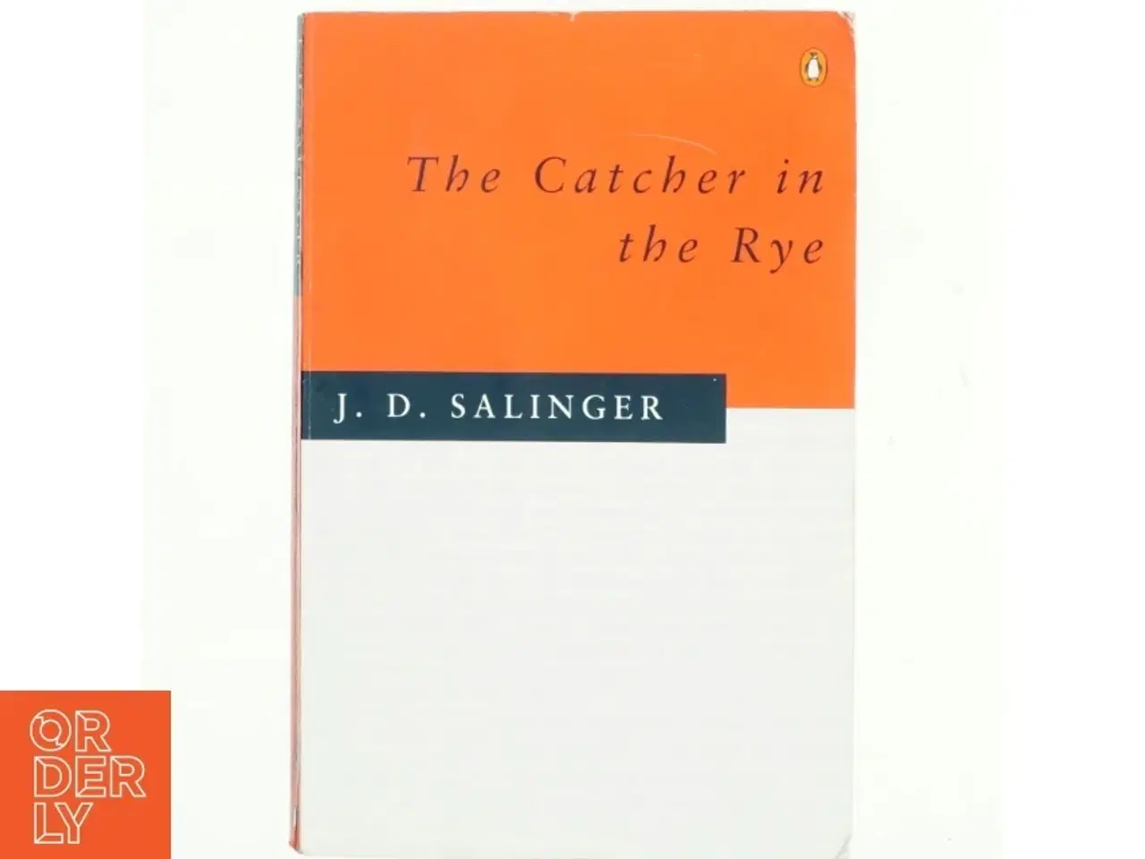 Billede 1 - The catcher in the rye af J. D. Salinger (Bog)