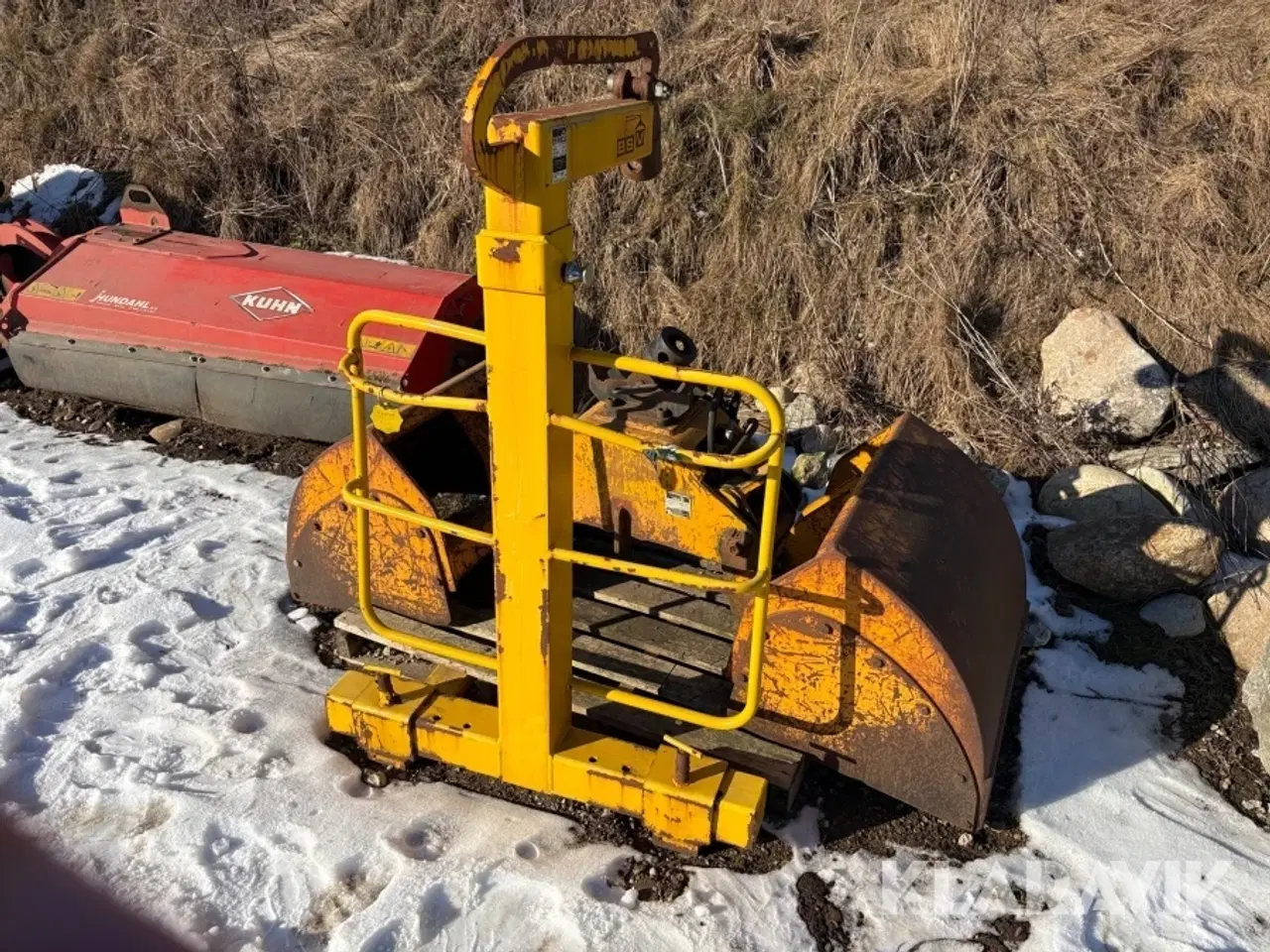 Billede 2 - Grabklo BSV SHVA med løfteåg