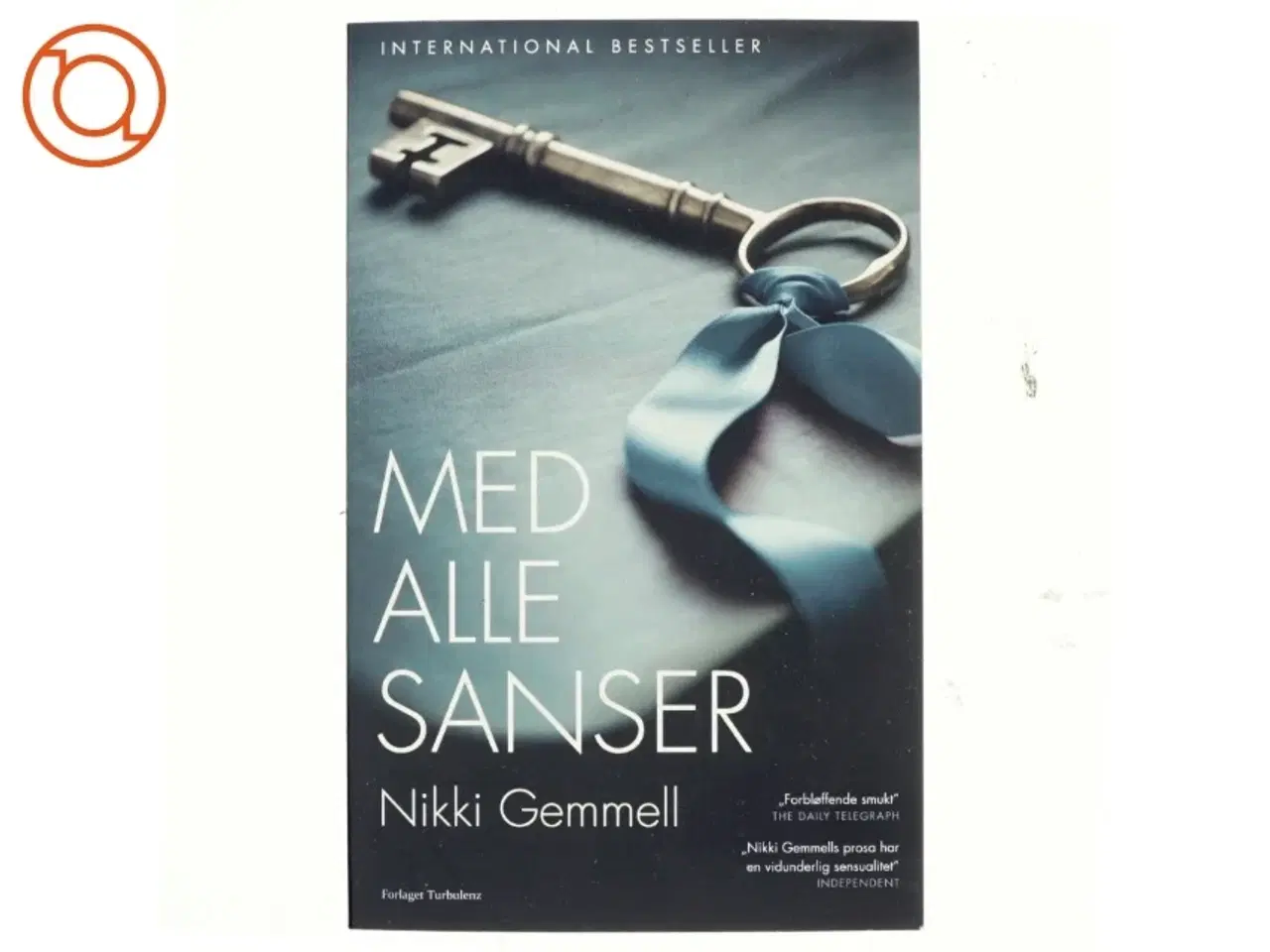 Billede 1 - Med alle sanser af Nikki Gemmell (Bog)