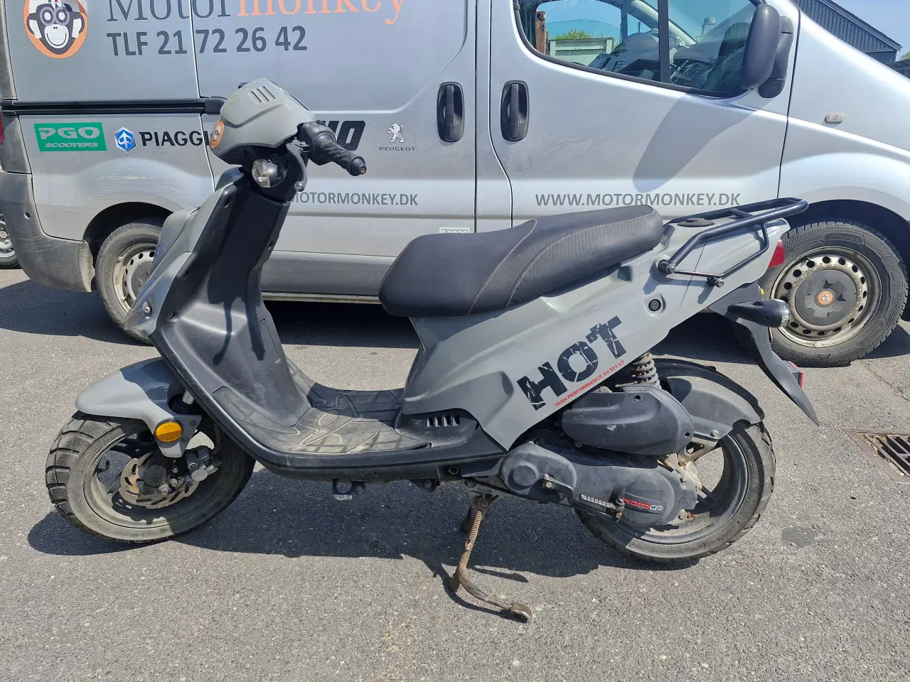 Billede 2 - MotoCR hot 50, 30 km/t Nardogrå