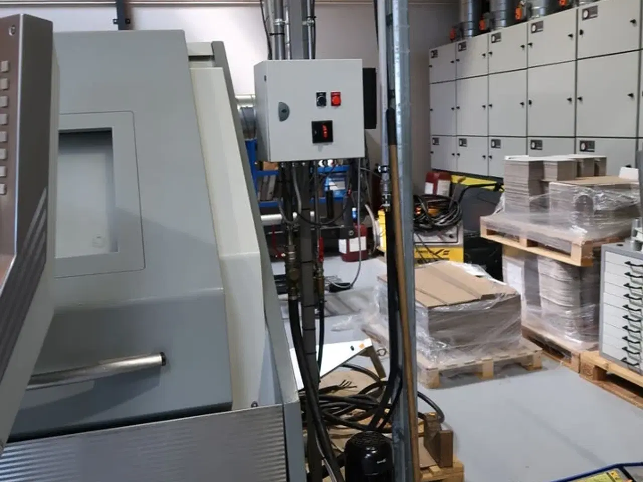 Billede 33 - Rense-pumpestation med 12 stk. filtersystem/køling/nødmotorer TAE EVO TECH