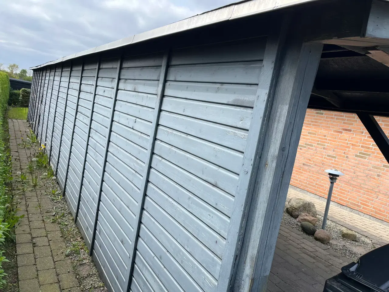 Billede 18 - GRATIS carport med integreret haveskur