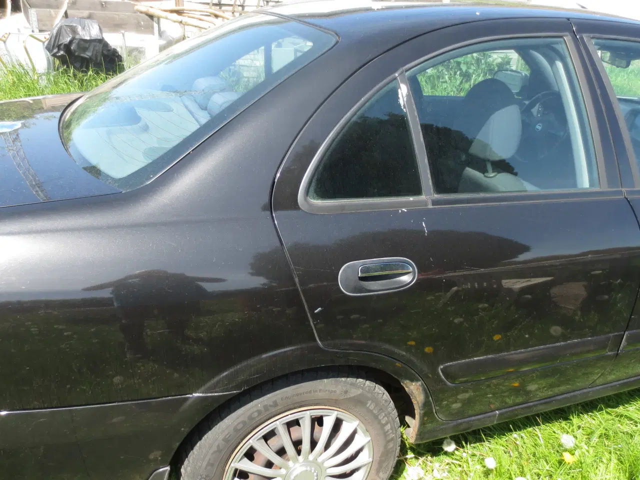 Billede 3 - Nissan Almera 1.5 med air.con.