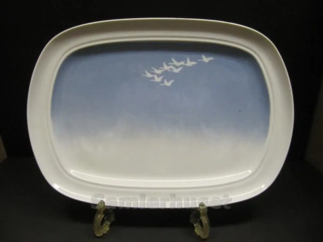 Billede 1 - Svane Stegefad 35½x25 cm.