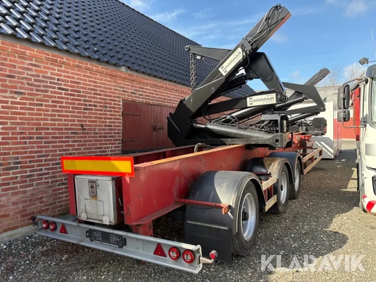 Billede 4 - Sidelowder Hammar-lift 151 HS