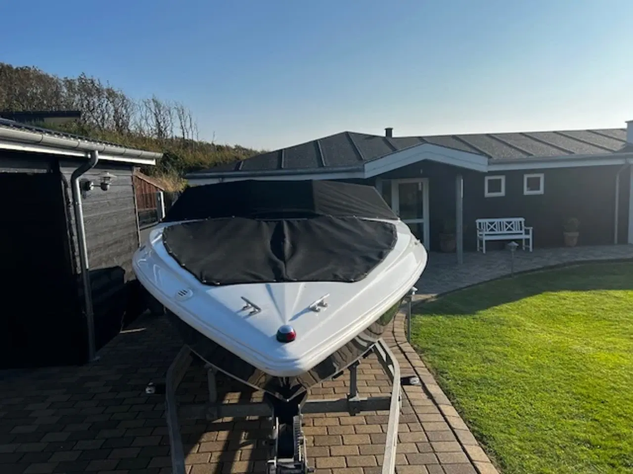 Billede 13 - Power boat Baja 202 Islander 8 cyl