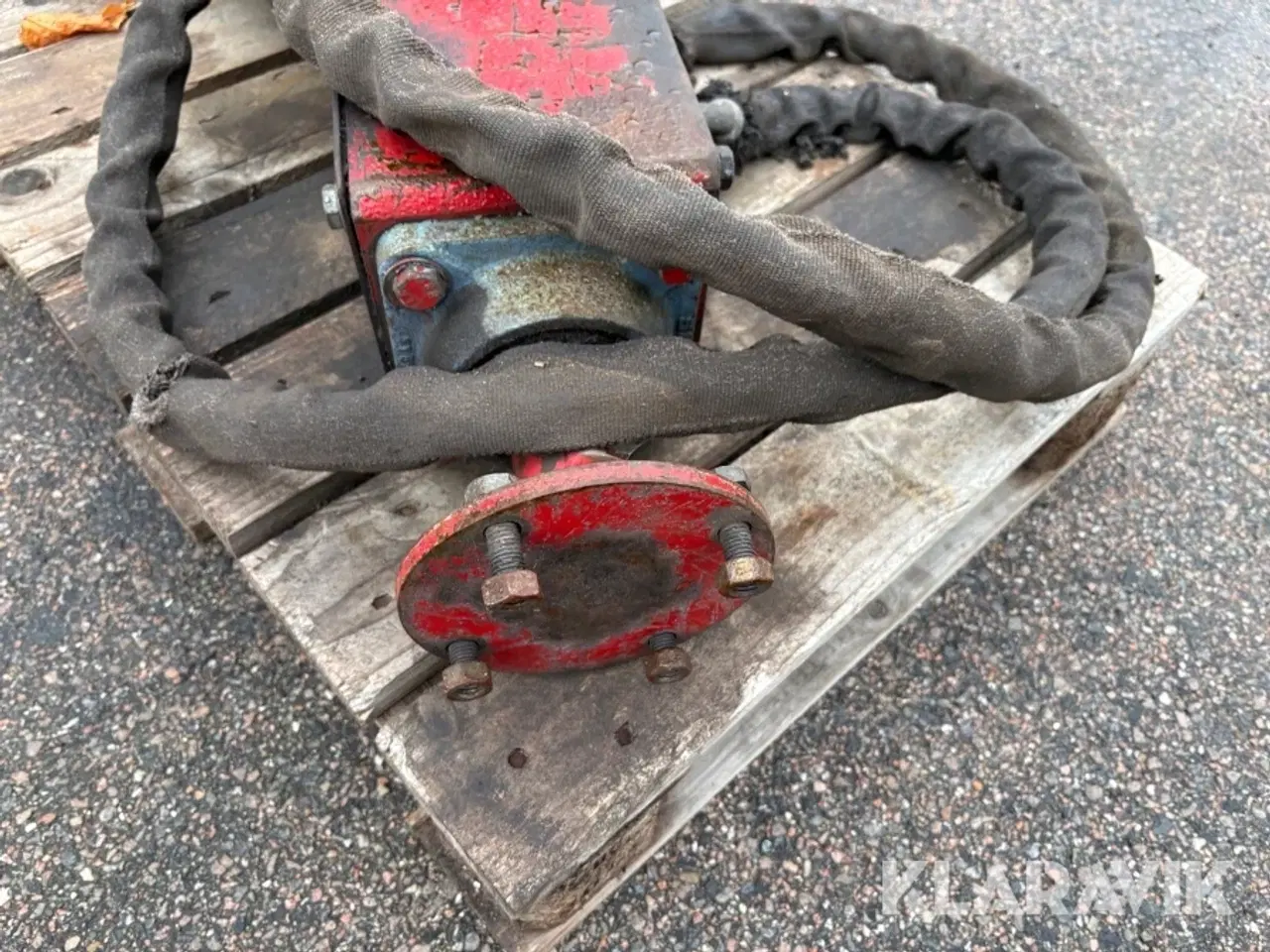 Billede 10 - Hydraulisk jordbor Elkær