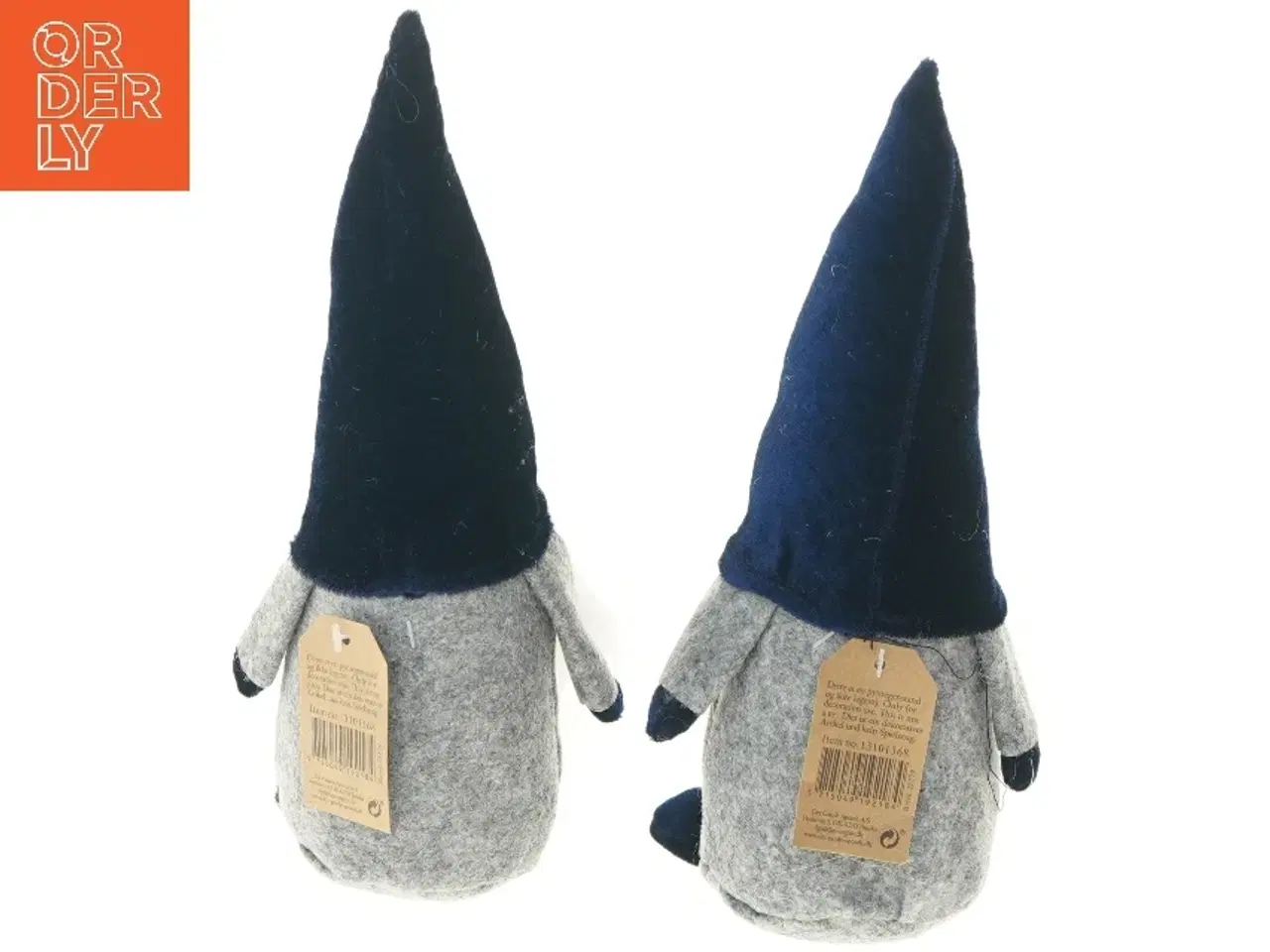 Billede 2 - Nisse pyntedukker fra Det Gamle Apotek (str. 26 cm)