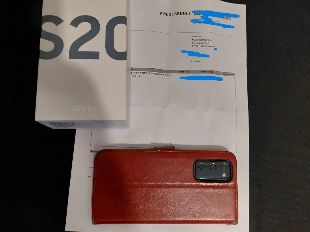 Billede 1 - Samsung S 20 FE 5G