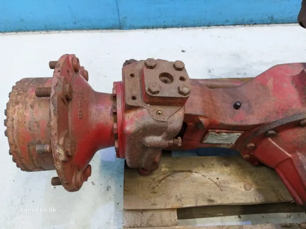 Billede 18 - Case 1056 Foraksel APL 1552