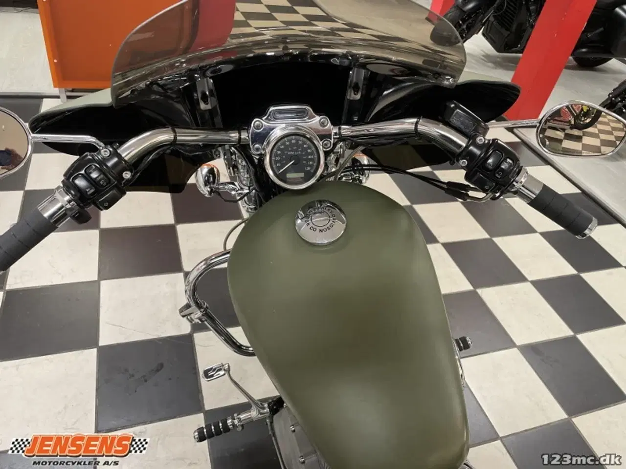 Billede 10 - Harley-Davidson XL883C Sportster Custom