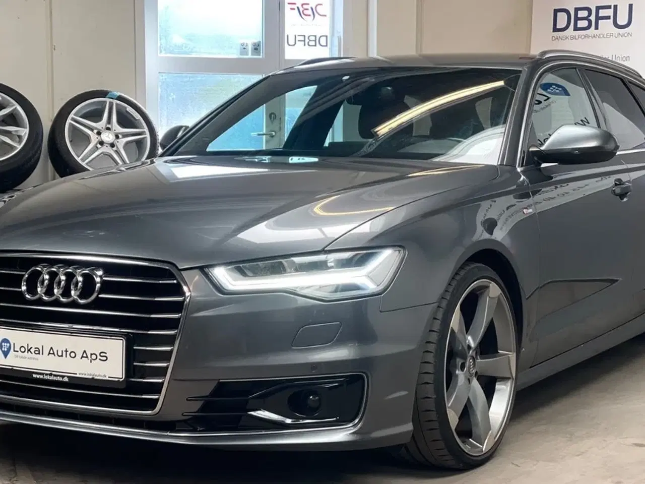Billede 3 - Audi A6 1,8 TFSi 190 Ultra S-line Avant S-tr.