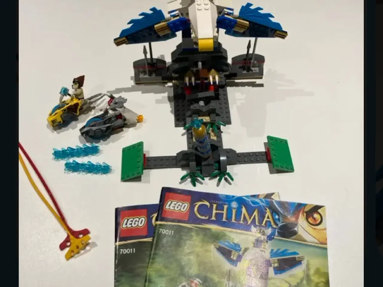 Billede 3 - Lego Chima 70011 Ørneborg