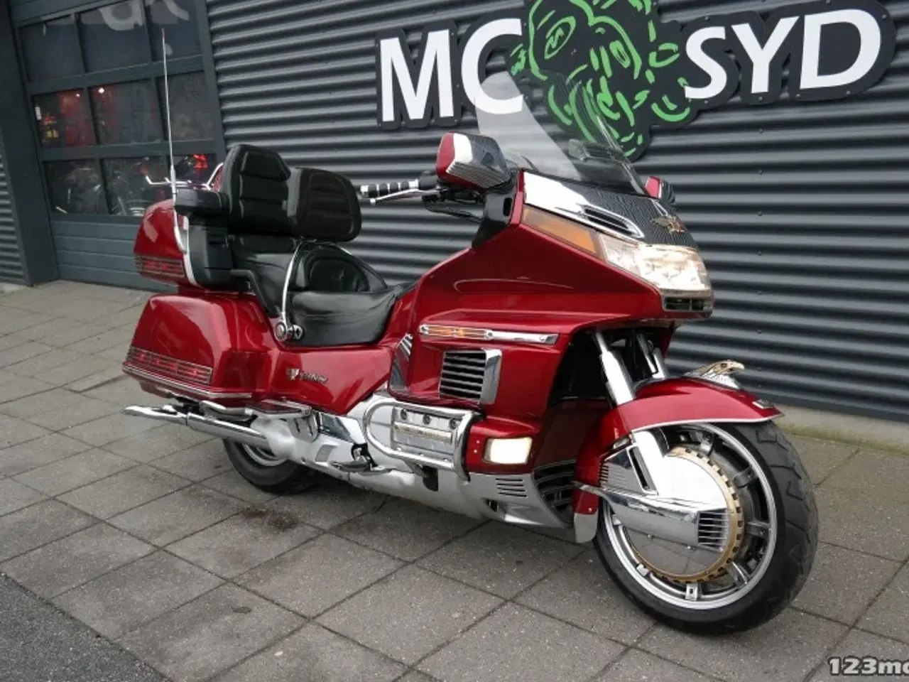 Billede 2 - Honda GL 1500 Gold Wing MC-SYD       BYTTER GERNE