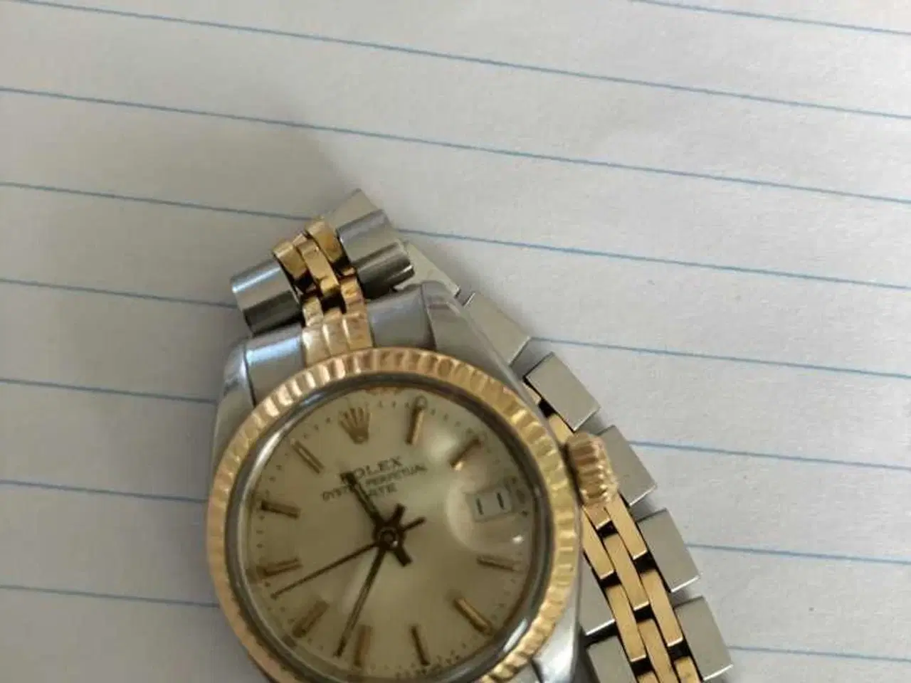 Billede 11 - Rolex Oyster Perpetual DATE, 6917