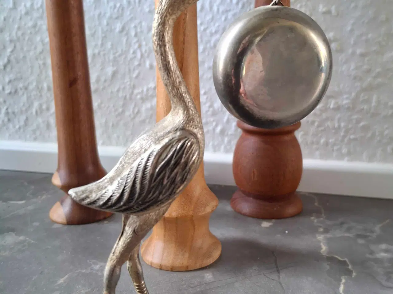 Billede 3 - Hejre med termometer 