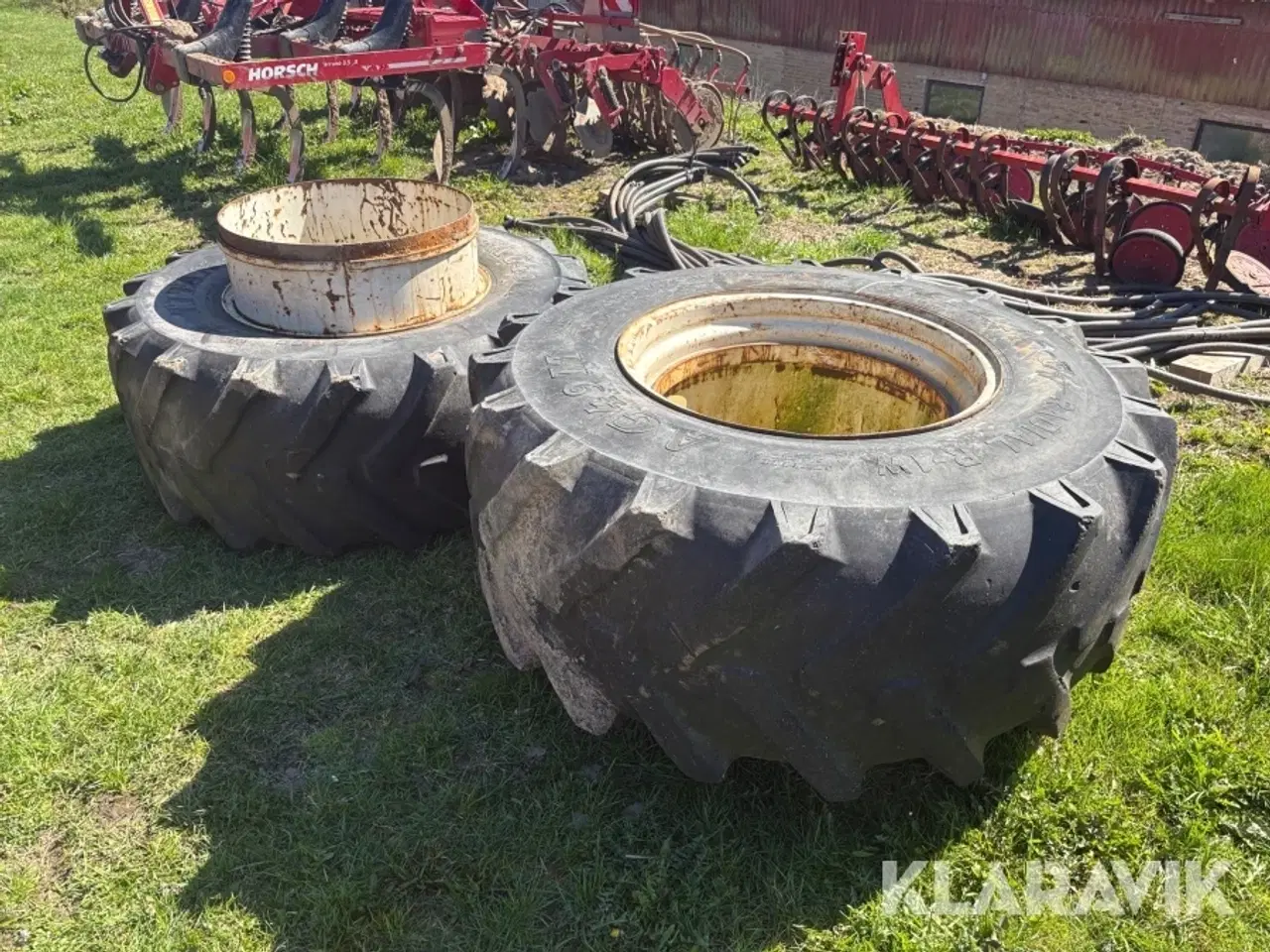 Billede 3 - Tvillingehjul Titan AG49M 2 styk