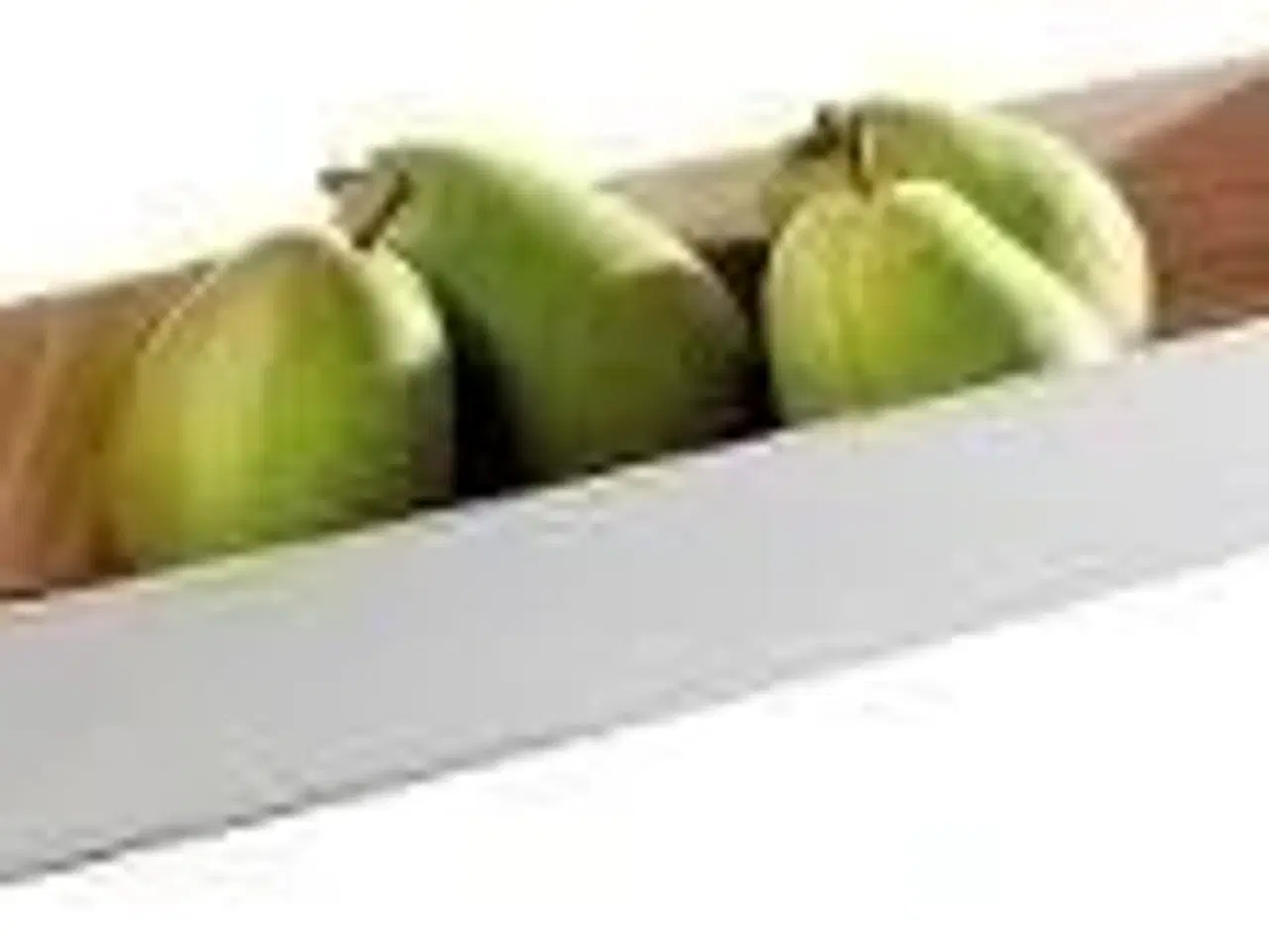 Billede 1 - 1 stk. Skål B530 x D162 x H75 mm træ look/hvid Melamin Frida