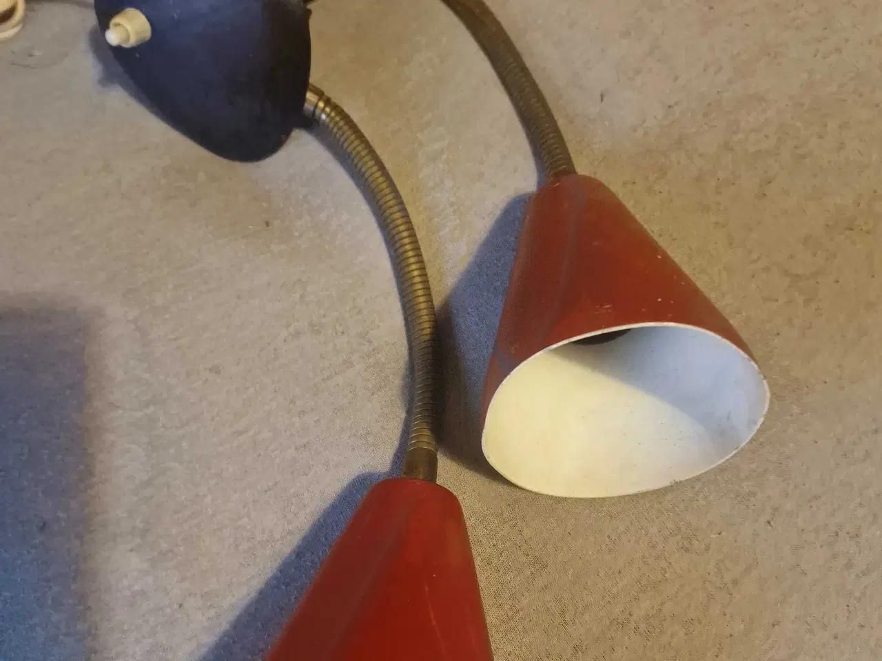 Billede 3 - Sengelamper retro