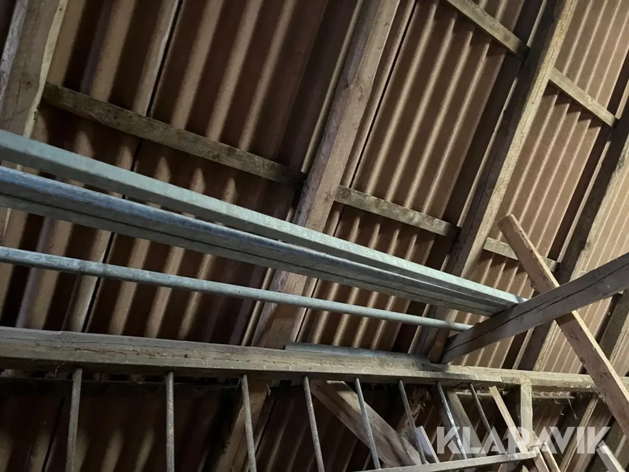Billede 2 - Galvaniserede firkantprofiler 50x50mm 6meter 3 styk