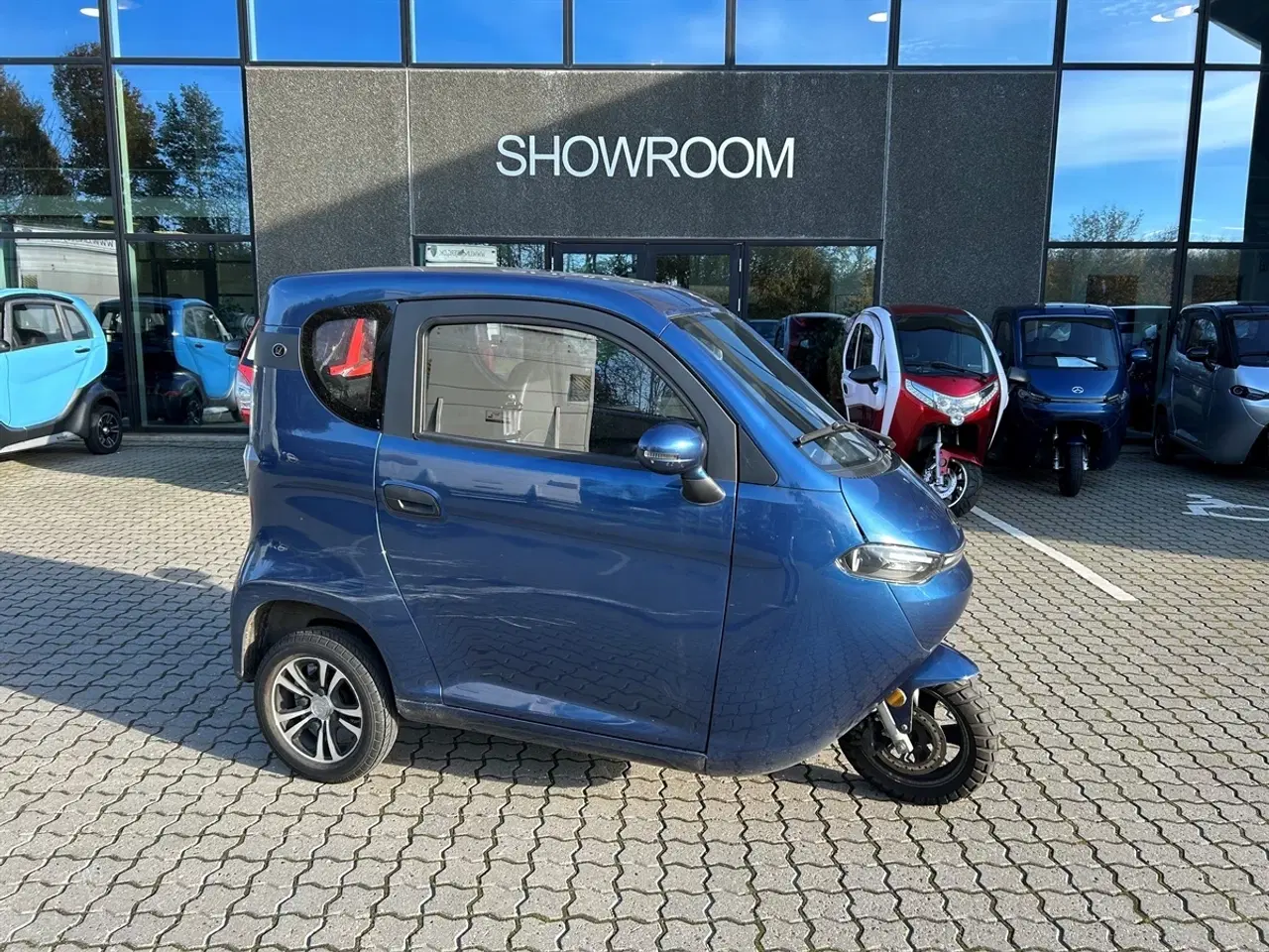 Billede 1 - Freedom Luksus 25 km/t blå