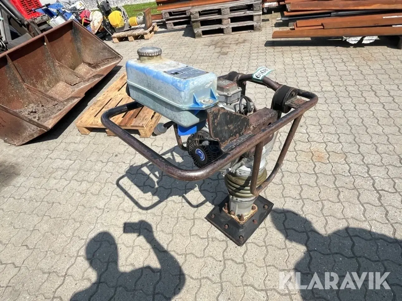 Billede 3 - Jordloppe Weber SRV 70