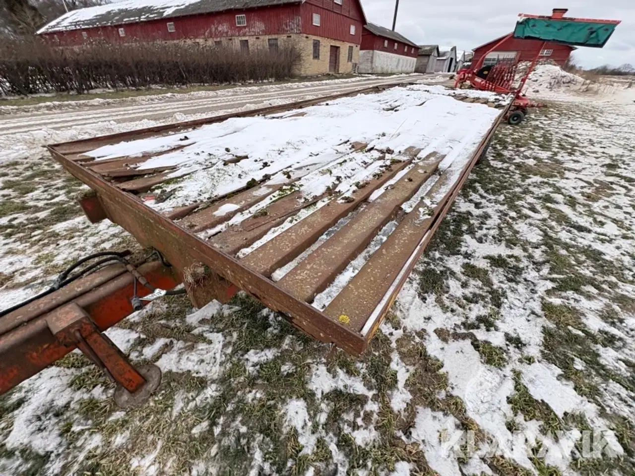 Billede 12 - Halmvogn