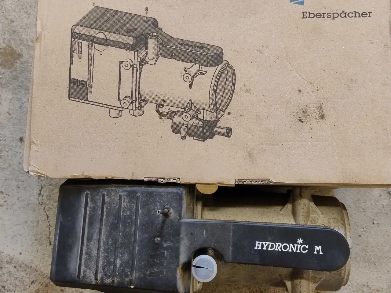 Billede 1 - Eberspæcher mII 25 2435