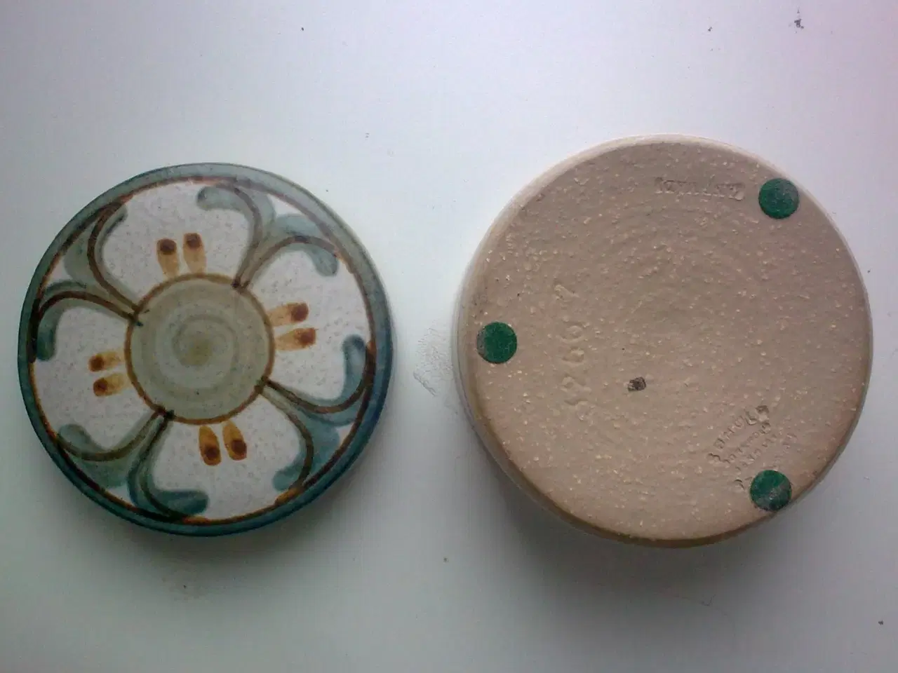 Billede 8 - Søholm keramik krukke med låg 