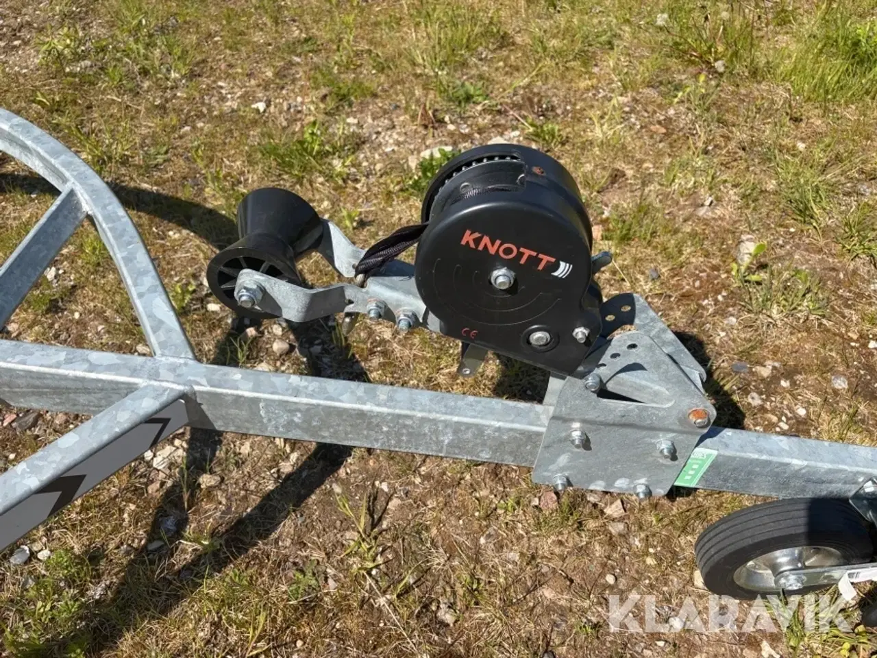 Billede 11 - Bådtrailer/jetski-trailer Lorries 21N/750RR 14 styk