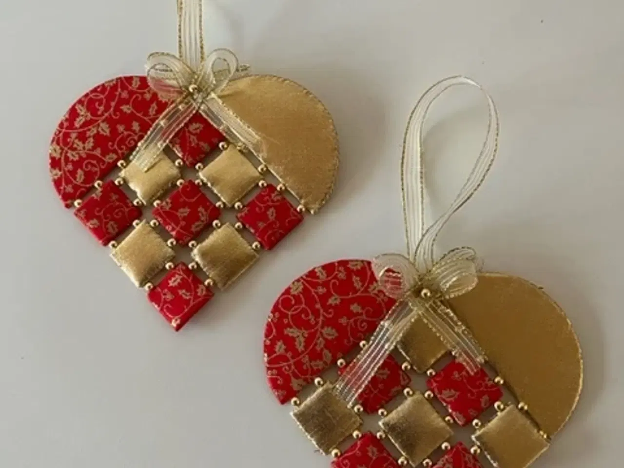 Billede 4 - Hjerter syet i patchwork