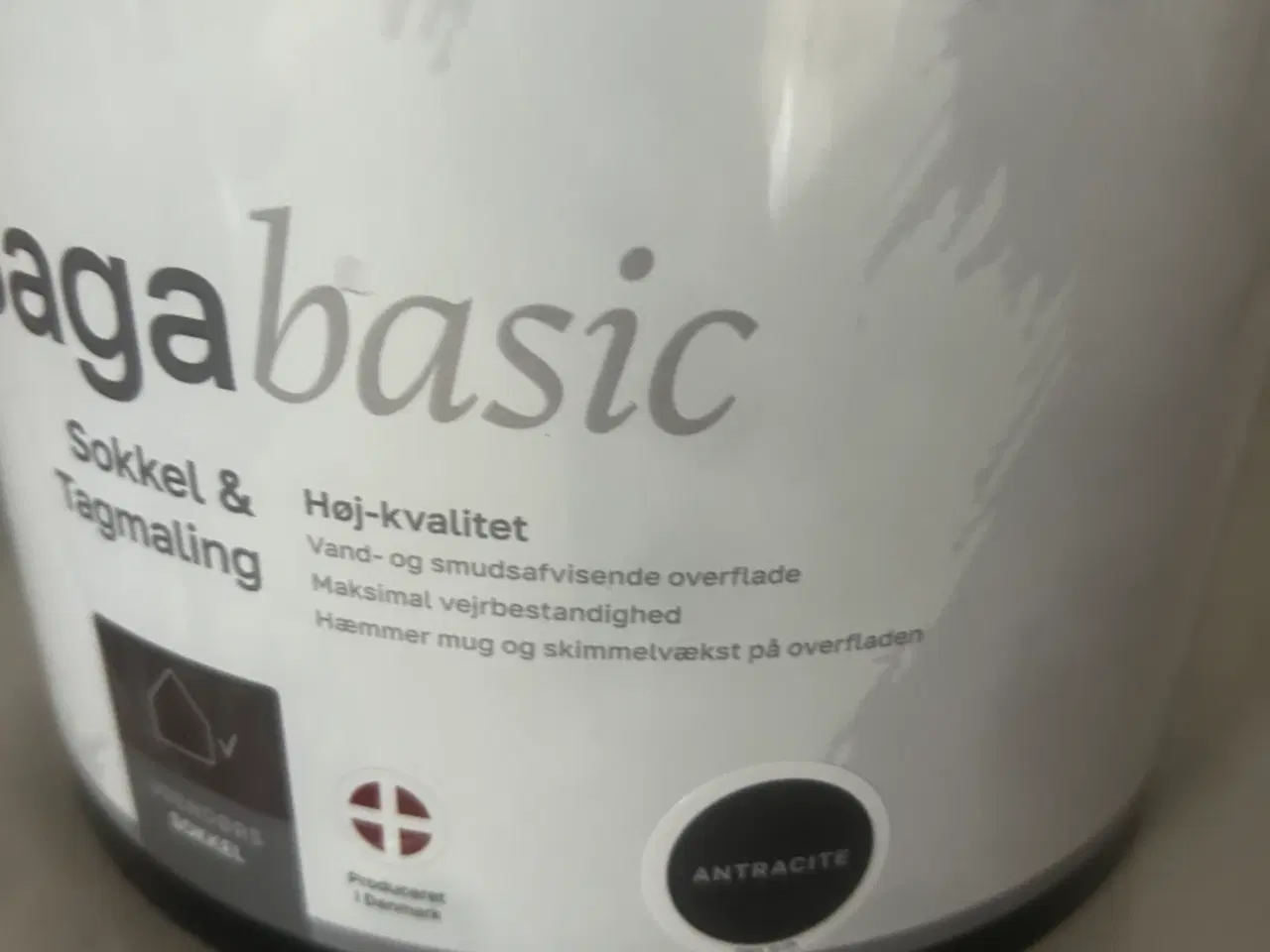 Billede 2 - Sokkelmaling