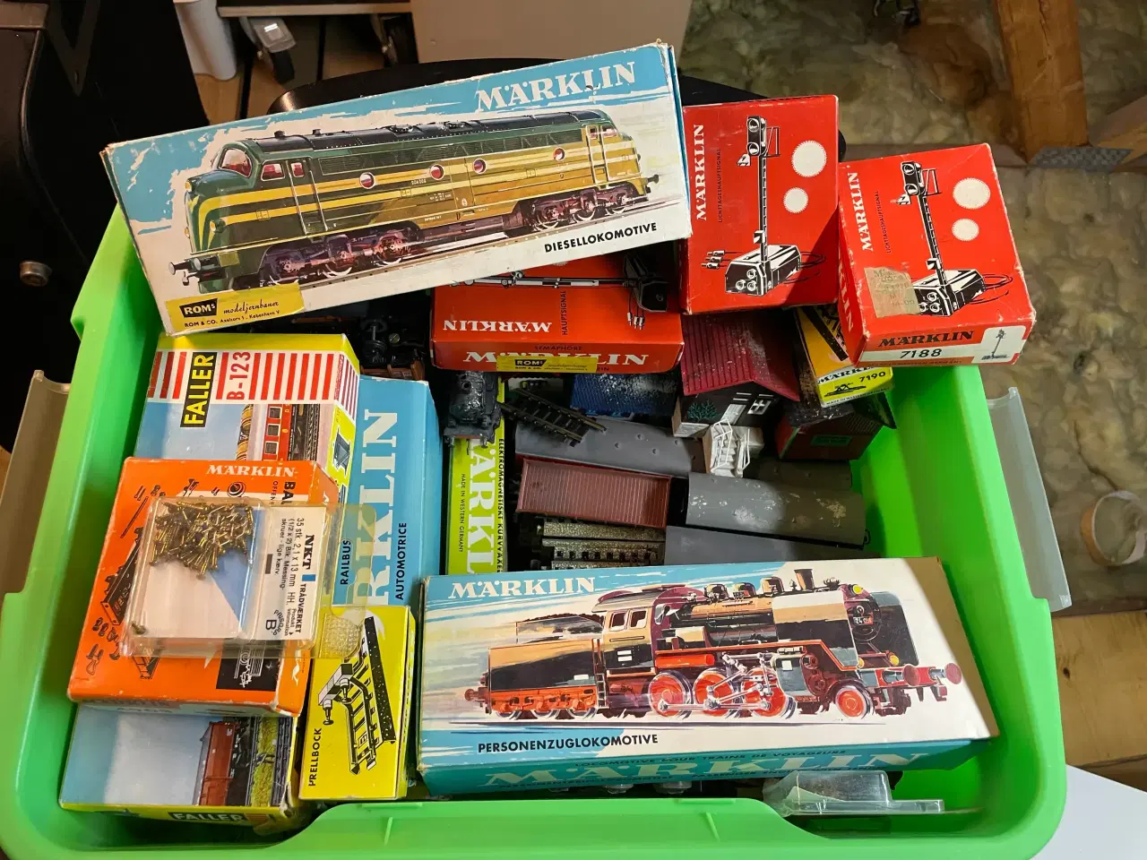 Billede 3 - Märklin Togbane
