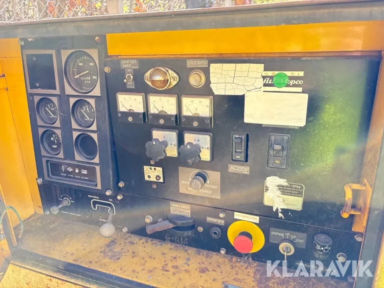 Billede 6 - Generator Atlas Copco Qas40
